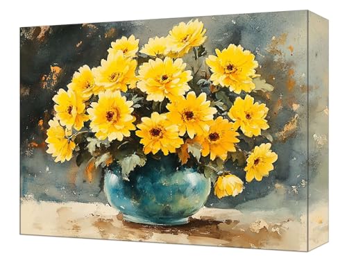 Peinture par Numéro Fleur sans stress : apprenez à peindre facilement chez vous