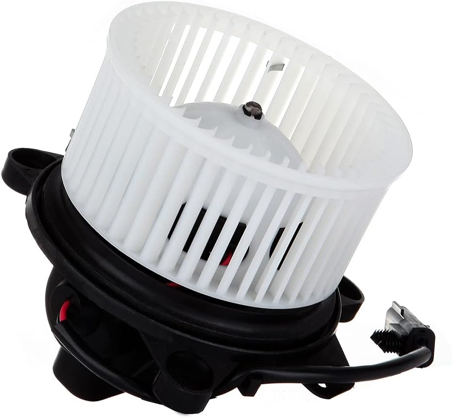 ECCPP HVAC Blower Motor and Resistor Fit For 2001-2004 for Dodge Dakota Base SLT SXT Sport R/T Extended Cab Pickup 2.5L 3.7L 3.9L 5.9L, 2001-2003 for Dodge Durango Base SLT R/T Sport Utility 4.7L 5.9L