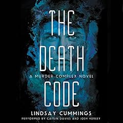 『The Murder Complex #2: The Death Code』のカバーアート