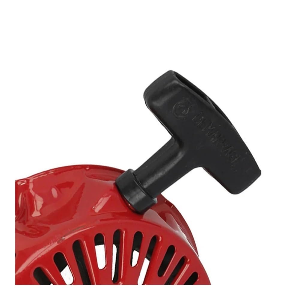 1x Conjunto de Arranque por Retroceso de Alta Resistencia Compatible con cortacéspedes GX160 y GX200 Repuestos para Herramientas eléctricas de jardinería