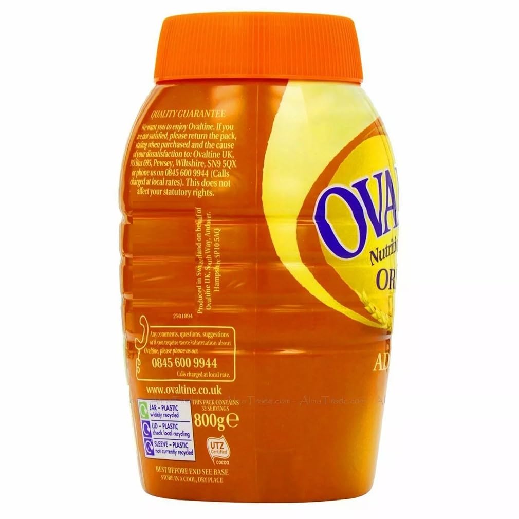 Ovaltine Original Add Milk 800g, 2 Pack
