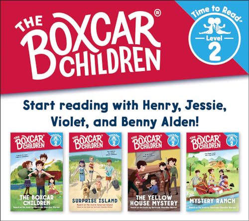 The Boxcar Children Early Reader Set #1 (The Boxcar Children: Time to Read, Level 2) image 2