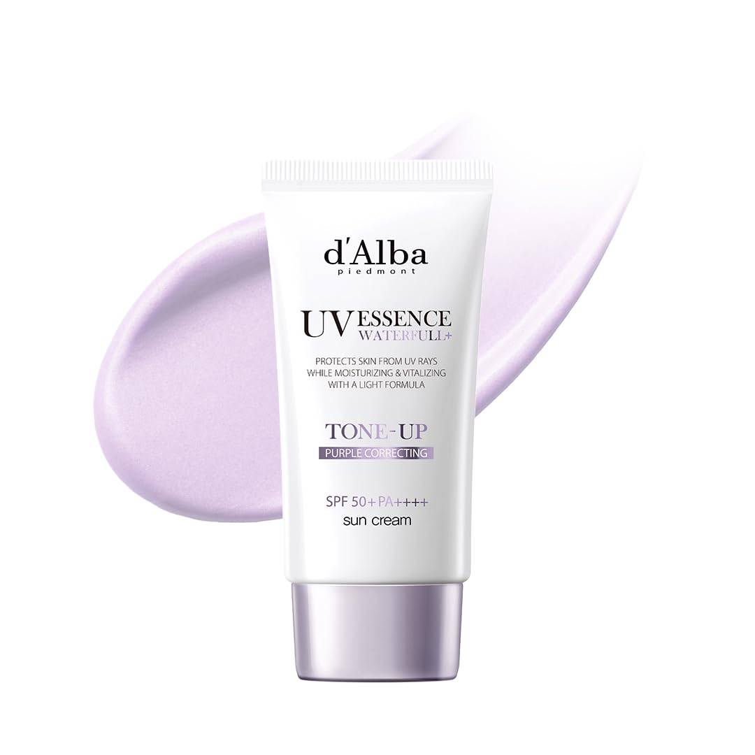 d'Alba Waterfull Purple Tone-up Sunscreen 50ml