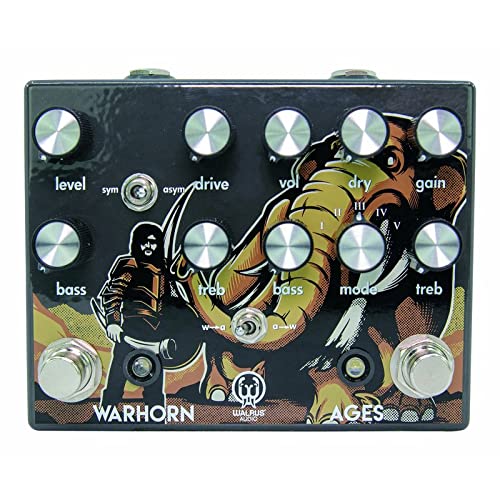 Amazon | WALRUS AUDIO WARHORN+AGES DUAL OVERDRIVE オーバードライブ  