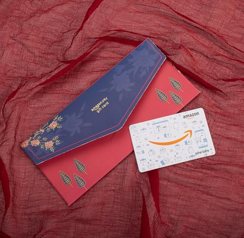 Image of Amazon Pay Gift Card - Red Envelope For Wedding