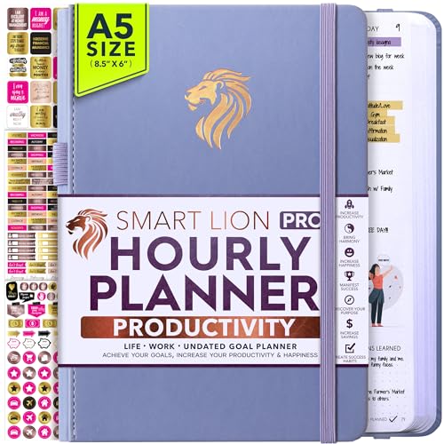 Image of Undated Daily Weekly & Monthly Planner with Budget Section