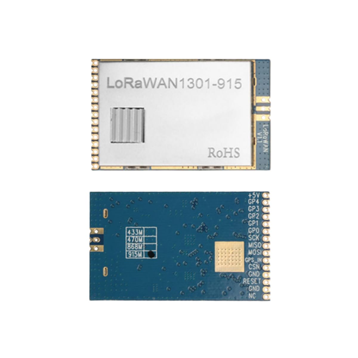 Lubeby Smart Embedded Small Size SX1301 LoRaWan Gateway Module LoRaWan1301 (433Mhz X 1 PCS)
