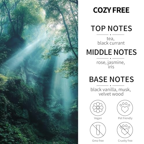 Image of 2-Pack Car Fresheners Long Lasting & Car Deodorizer - Cozy Free Hanging Car Air Freshener for Men and Women, Car Necessities & Scent Diffuser by VUTOLLOSA