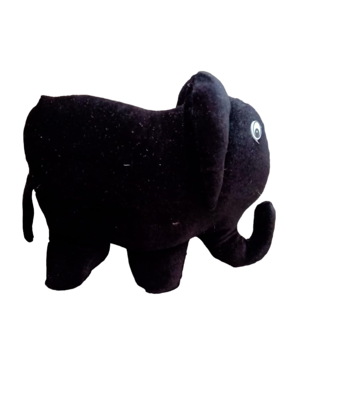 Adorable Soft Elephant Plush Toy, Stuffed Animal for Children and Adults, Black (B0D7HX3CX7) Amazon Price History, Amazon Price Tracker