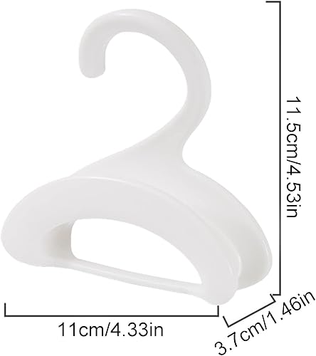 Miniatura 4 de Gancho para colgar bolsos, organizador de bolsas de armario, soporte para bolso de mano, bolsas de acrílico, organizador de perchas, gancho para