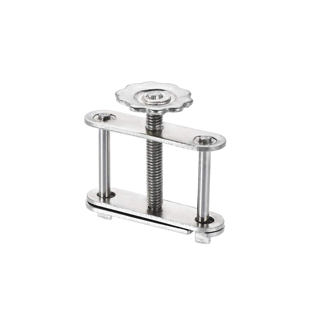 sourcing map Contrôle Flux Tuyauterie Pince Laboratoires Réglable Spriale Vis Compresseur Tuyau Pince Laboratoire pour Laboratoires 5Pcs