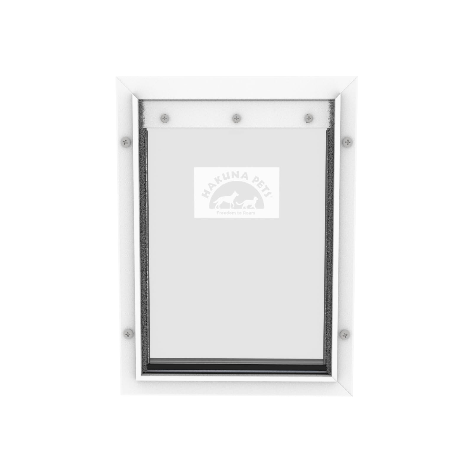 Hakuna Pets Deluxe Aluminium Tür, mittel