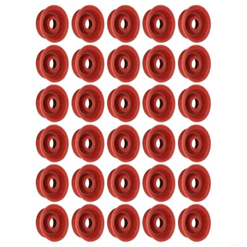 Anillos de sellado de silicona para cafeteras Krups totalmente automáticas, junta tórica de 12,5 mm para prevención de fugas de válvula de drenaje, juntas tóricas, juego de juntas tóricas, juntas