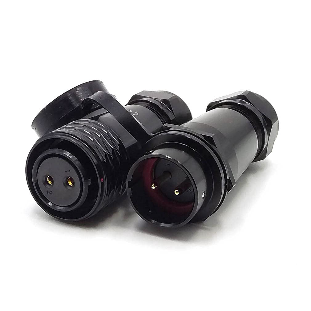 Buy SA20 Series 2 pin Waterproof Connector, WEIPU Aviation Industrial