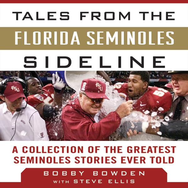 Cover art for Tales from the Florida State Seminoles Sideline