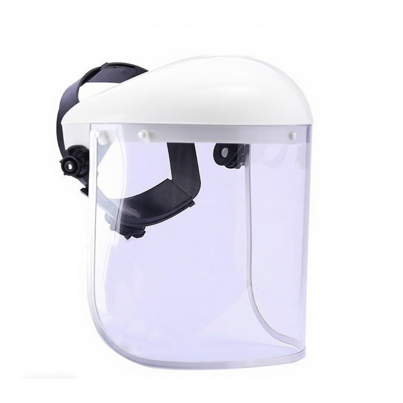 Full Face Cover with Clear Visors Impacts Resistant Design Covers for Industrial Use Helmet with