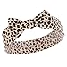 Hudson Baby Unisex Cotton and Synthetic Headbands, Fashion Prints, 0-24 Months