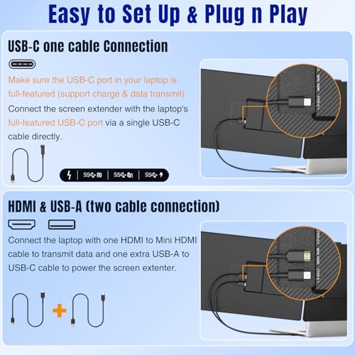 Dual Screen Laptop Extender