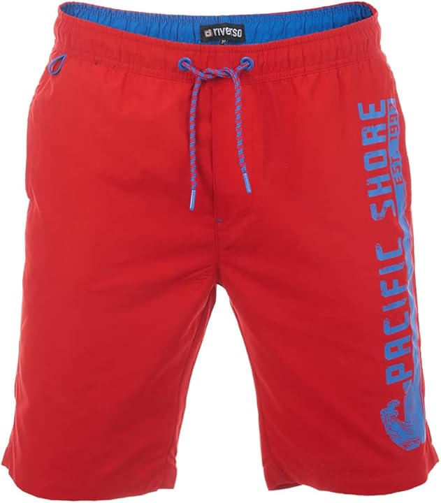 Riverso rivjannik costume da bagno da uomo a pantaloncini con coulisse H50018M62138ZAJD