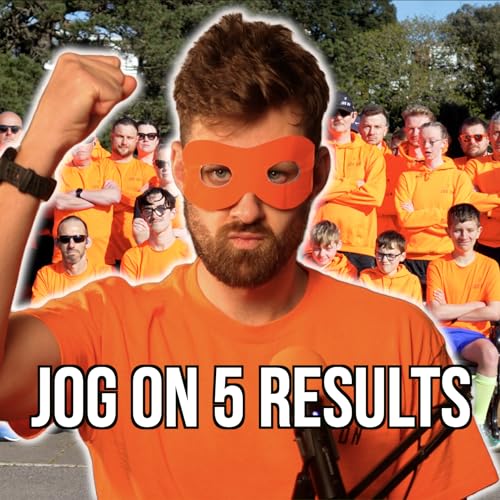 Totally surprising results from our JOG ON 5 event. Jogging Shorts Ep 36