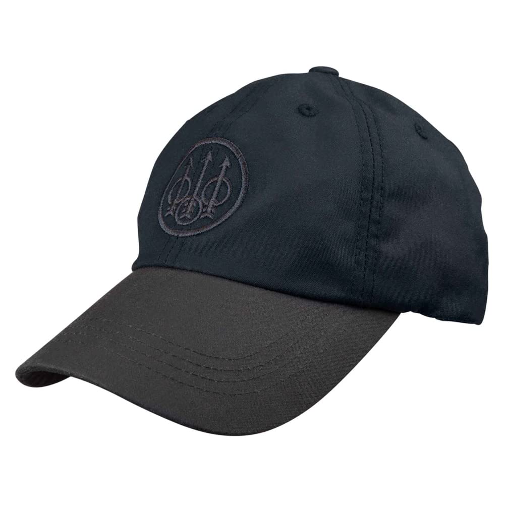 BERETTA Waxed Cotton Hunting Outdoor Casual Hat Trident Logo Men's