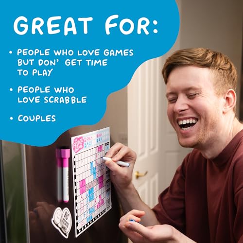 Fridge Game: Juego de mesa para 2 jugadores en inglés miniatura 5