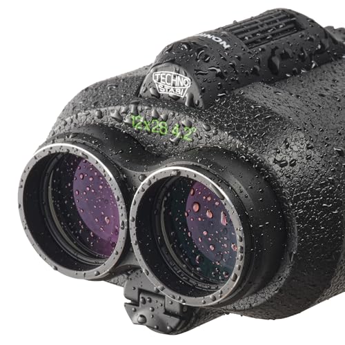 Image of Fujifilm Techno-Stabi TS 12x28WP Image Stabilization Binocular