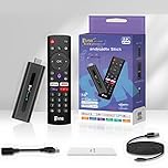Android 14.0 TV Box,2025 Smart TV STICK box, Streaming Stick 8K,RAM 2GB ROM 16GB Dual WiFi 2.4G/5.8G 10K HDR HD Streaming Media Player