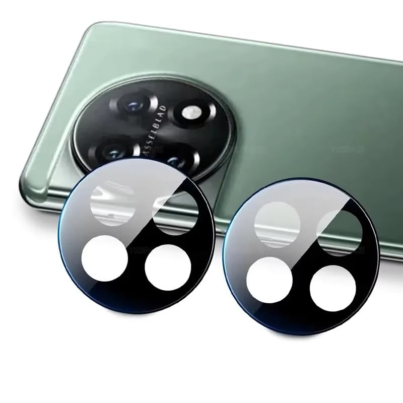 Image of Xmon Camera Lens Protector for OnePlus 11 (1 Pack) - 3D Premium Tempered Glass, Ultra-Clear, Anti-Scratch, Easy Installation