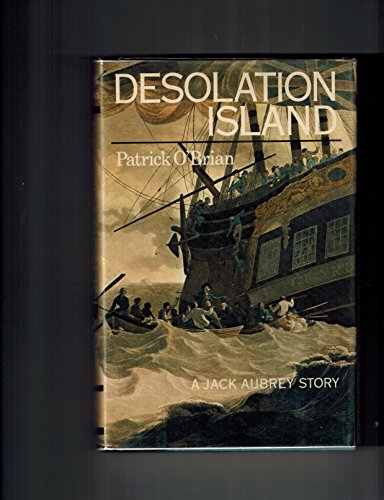 Desolation Island 081282590X Book Cover