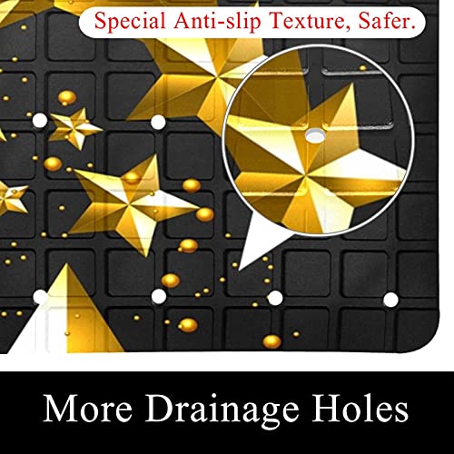 Tapis de bain antidérapant grand format pour sécuriser le sol