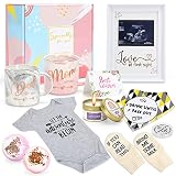 Pregnancy Gifts for New Parents Est 2023,New Mom Gifts for Pregnancy Announcement,Baby Gifts,Decisio