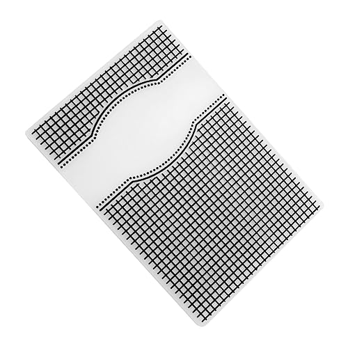 Housoutil Stylish Embossing Dies Set Plastic Templates for Scrapbooking for Makers