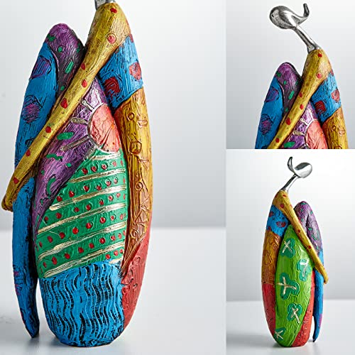 Octdays OCT001 Art Female Sculpture Figurines, Abstract Woman Statue thumb #3