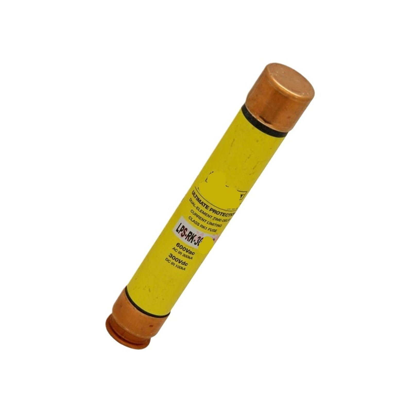 Fusible 30A 600V avec corps en céramique haute performance