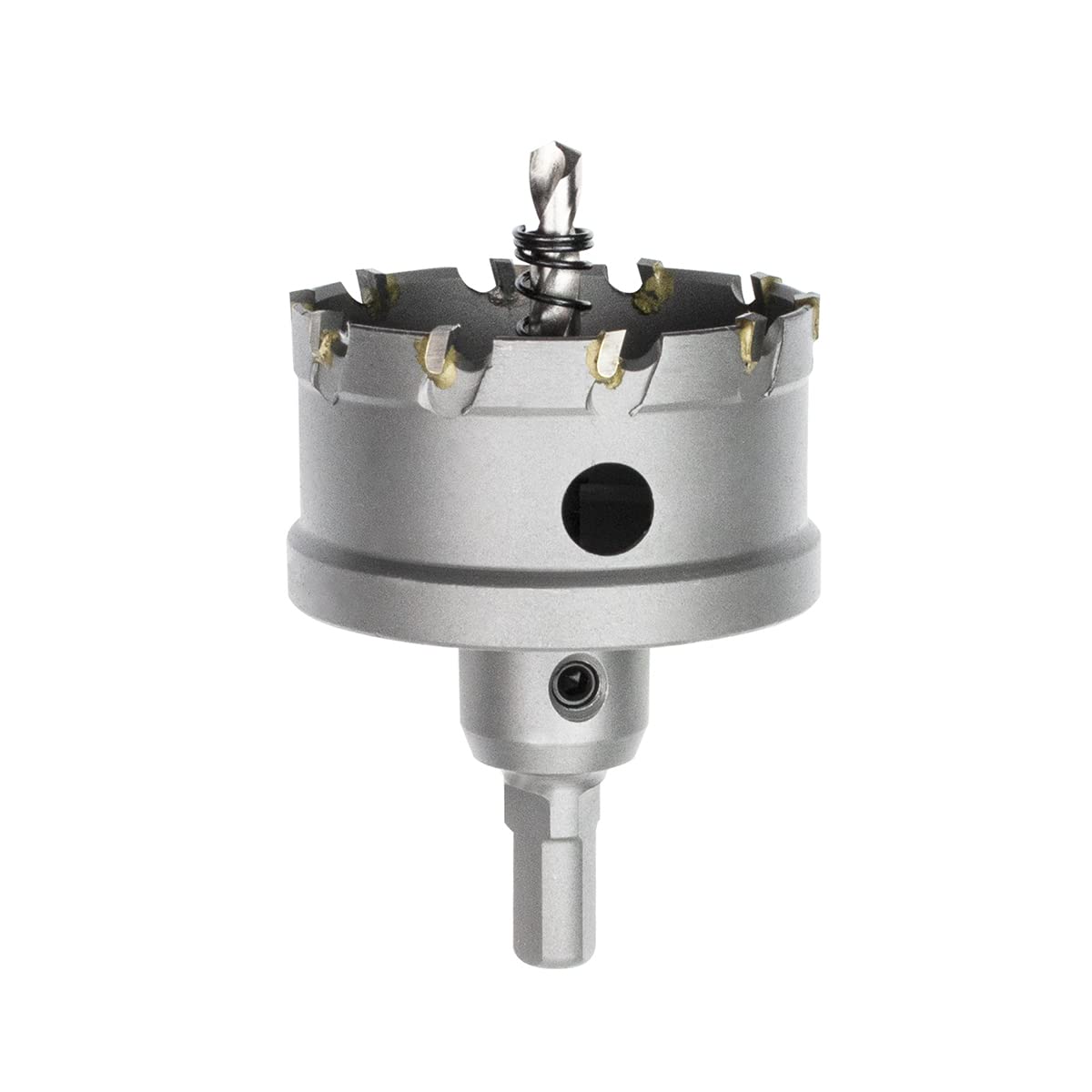 Foret Cloche (Trou Scie) En Carbure 60mm - Pour Métal Et Alliage - Kit Avec Clé Hex - Uxcell