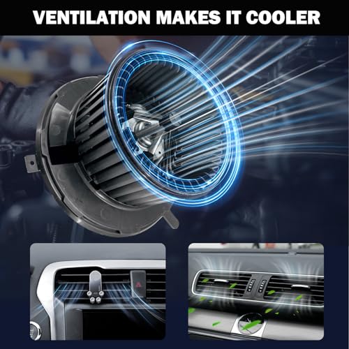 Image of 700182 AC Heater Blower Motor Fan Assembly Fit for Audi a3 2006-2013,for Volkswagen cc eos GTI Jetta Passat Rabbit tiguan Limited 1K1819015F, VW3126103