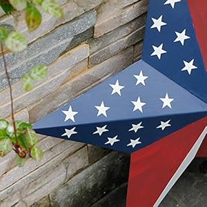 Whydecormetalbarnstaramericanpatrioticstarwalldecorationgiftformanoutdoorindoorhangingwalldecorstarornament165inchamericanbarnstarg Urban Country Home Decor Why decor metal barn star american patriotic star wall decoration gift for man outdoor indoor hanging wall decor star ornament 165inch american barn star g urban country home decor