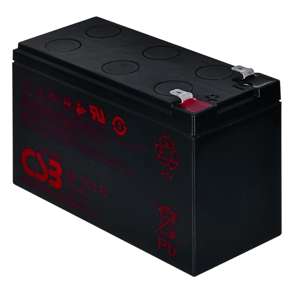 Batería para SAI GP1272 F2 72 Ah 12 V