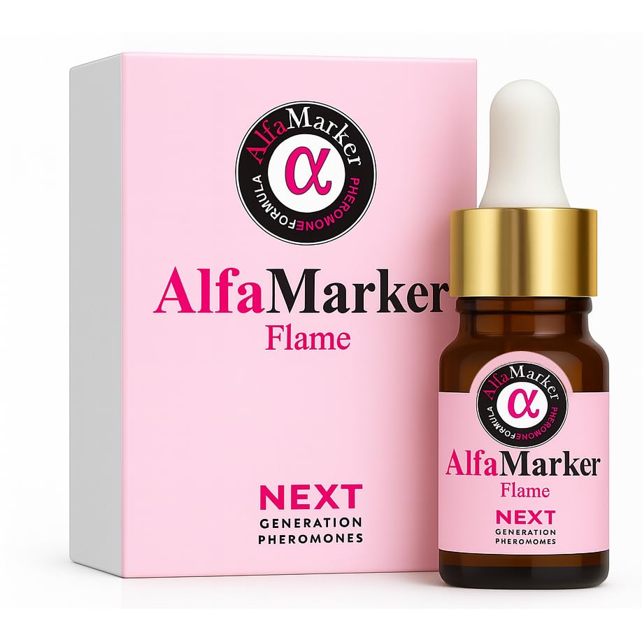 Pheromones to Attract Men Human Pheromones Formula Concentrated Oil Essence for Women (Flame)