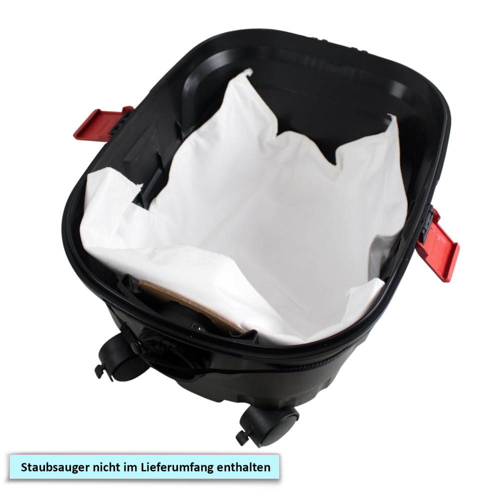 Compatibile Con Sacchetti Per Aspirapolvere Sacchetti Di Ricambio 5 Pezzi Bosch Gas 20 L Sfc Professional