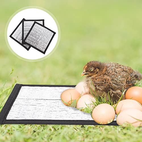 Alfombra térmica para reptiles DECHOUS 3 piezas miniatura 3