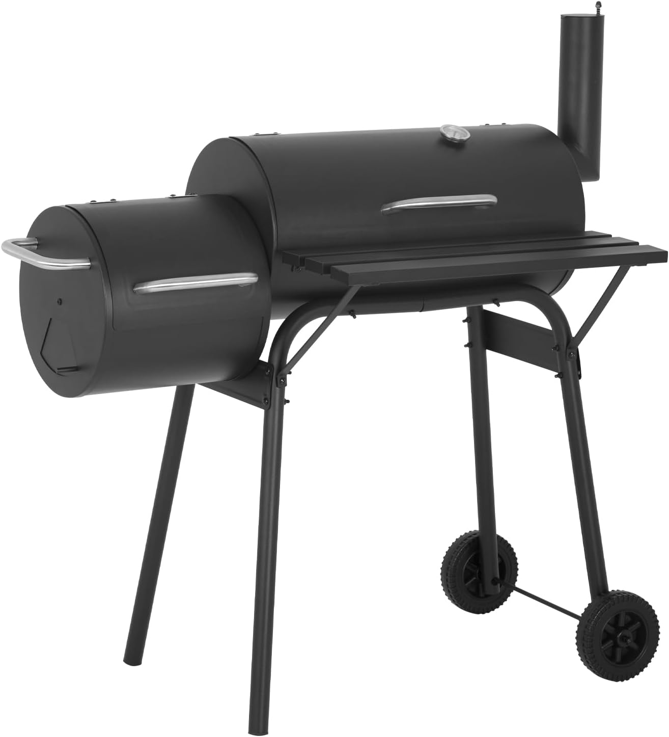 Amazon.com: 43-inch Charcoal Outdoor BBQ Grill - Portable Camping Grill ...