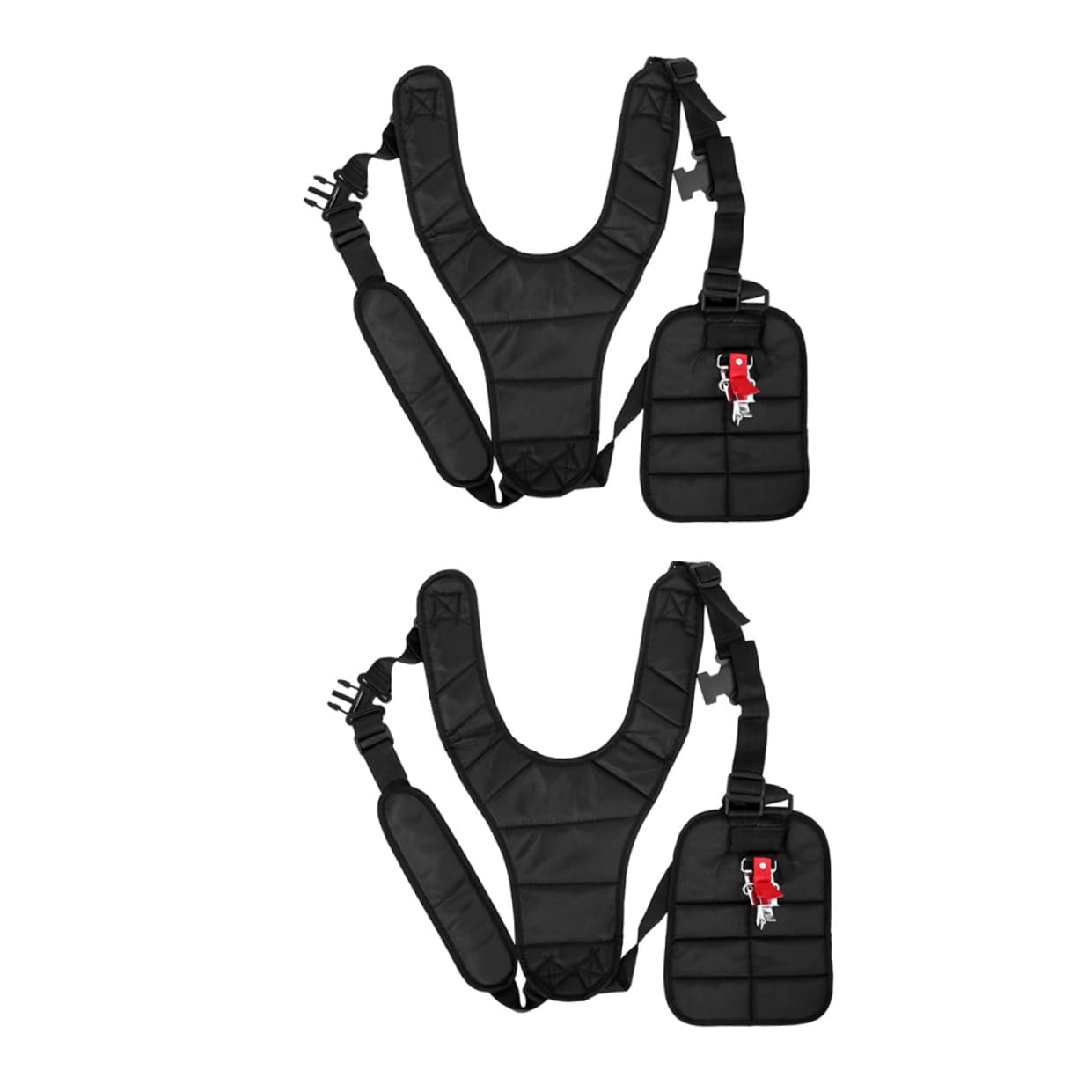 2 Piezas Hombro para Desbrozadora con Acolchado y Diseño Ergonómico para Comodidad y Soporte Duradero para Cortacésped y Jardín