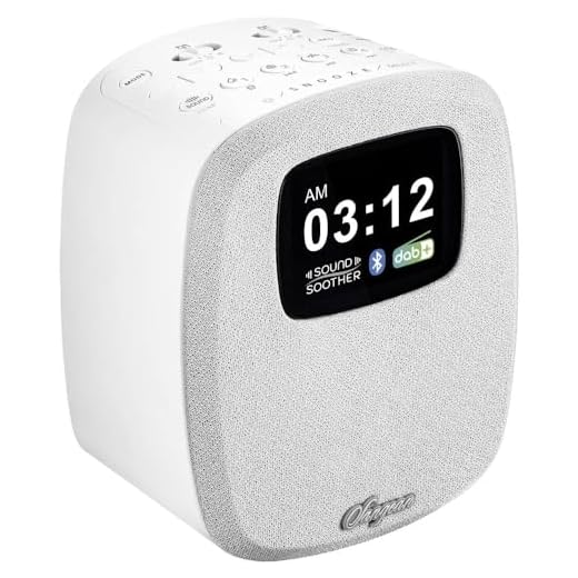 Sangean DCR-83 Radio de Mesa Dab+, UKW AUX, Bluetooth, Dab+, FM, función de Carga de batería USB, función de Despertador A500460, Color Blanco