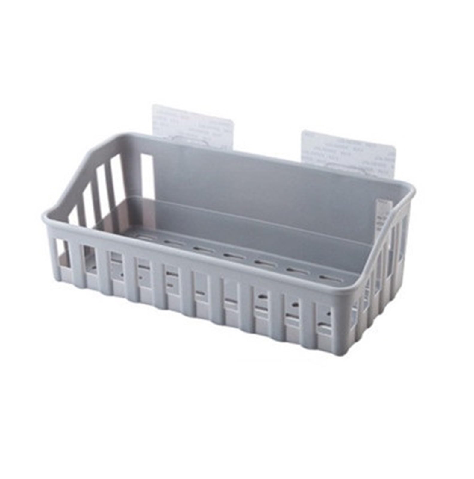 PULaif Plastic Soap Drainer Shelf Basket