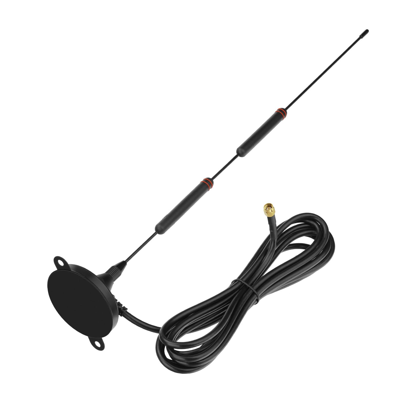 Bingfu Antenne mâle MIMO SMA mâle à gain élevé 10 dBi 4 g LTE avec câble RG58 compatible avec routeur CPE sans fil 4G LTE Hotspot Cellular Gateway Routeur IoT industriel