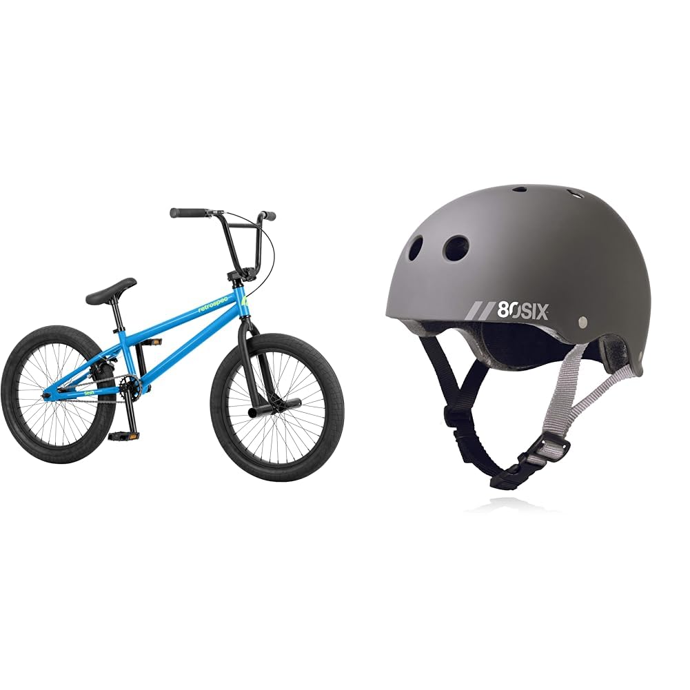 Amazon.com : Retrospec 20” BMX Bike for Kids Age 6-11 with 80Six