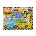 Melissa & Doug 13722 - Rompecabezas grande de madera - animales de...
