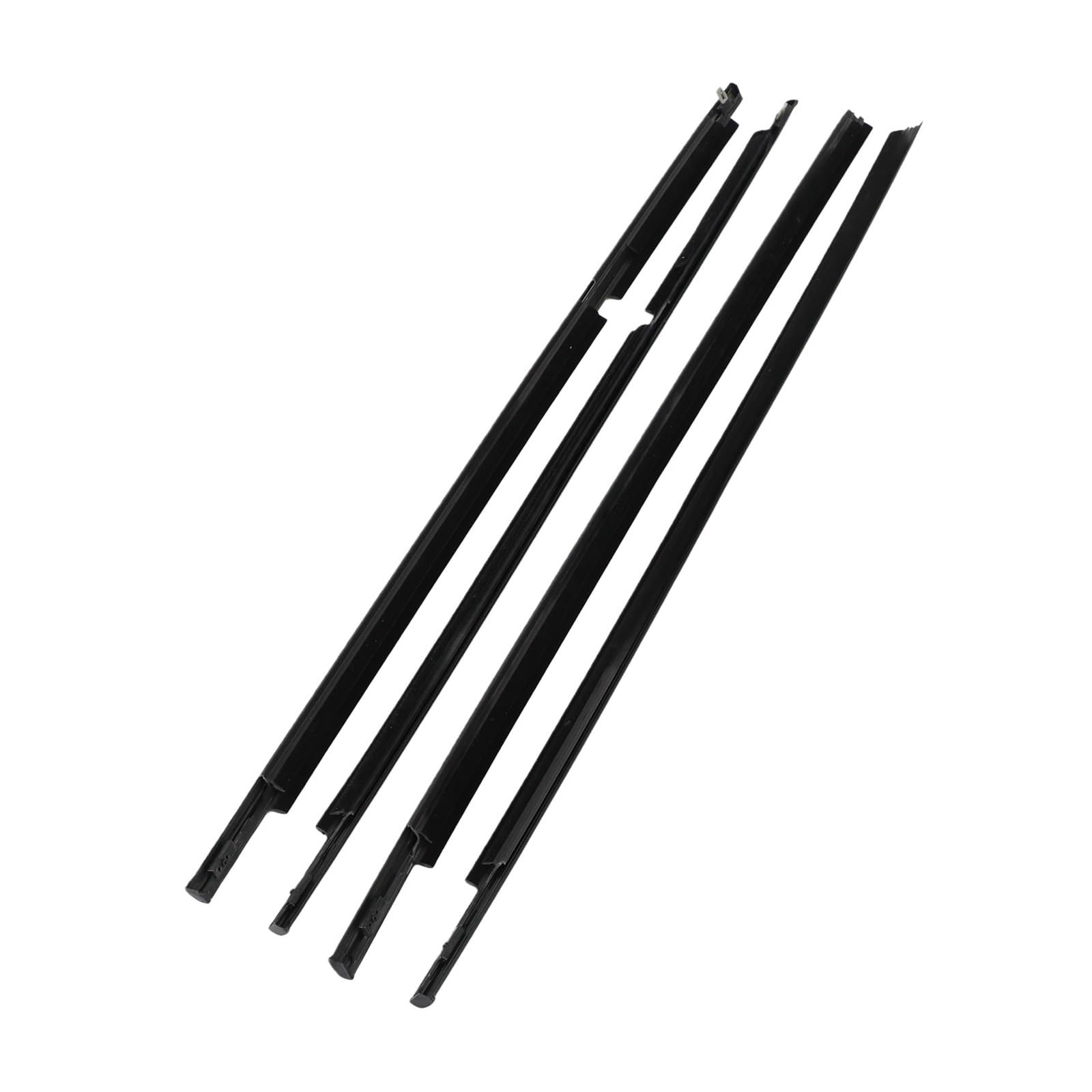 Toudayuhp One Color Car Outside Window Weatherstrip Seal Belt Moulding Compatible With 4Runner 2003-2009 Accessories